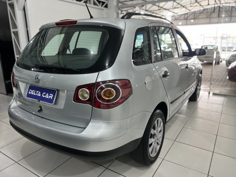 SPACEFOX 1.6 MI 8V FLEX 4P MANUAL - 2010 - NOVO HAMBURGO