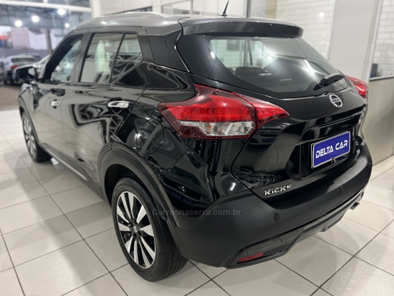 KICKS 1.6 16V FLEX SL 4P XTRONIC - 2018 - NOVO HAMBURGO