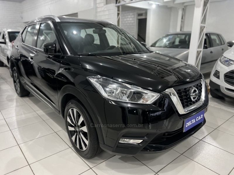 KICKS 1.6 16V FLEX SL 4P XTRONIC - 2018 - NOVO HAMBURGO