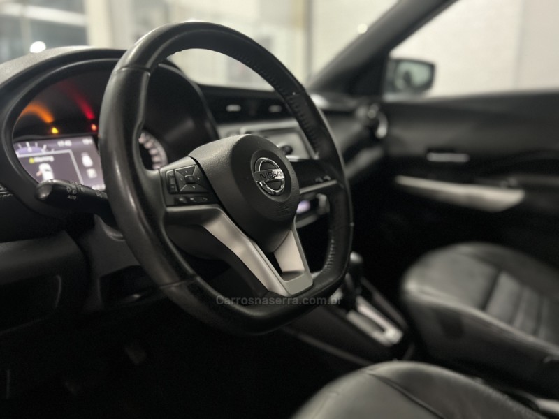 KICKS 1.6 16V FLEX SL 4P XTRONIC - 2018 - NOVO HAMBURGO