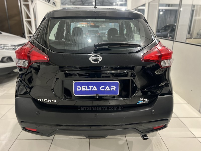 KICKS 1.6 16V FLEX SL 4P XTRONIC - 2018 - NOVO HAMBURGO