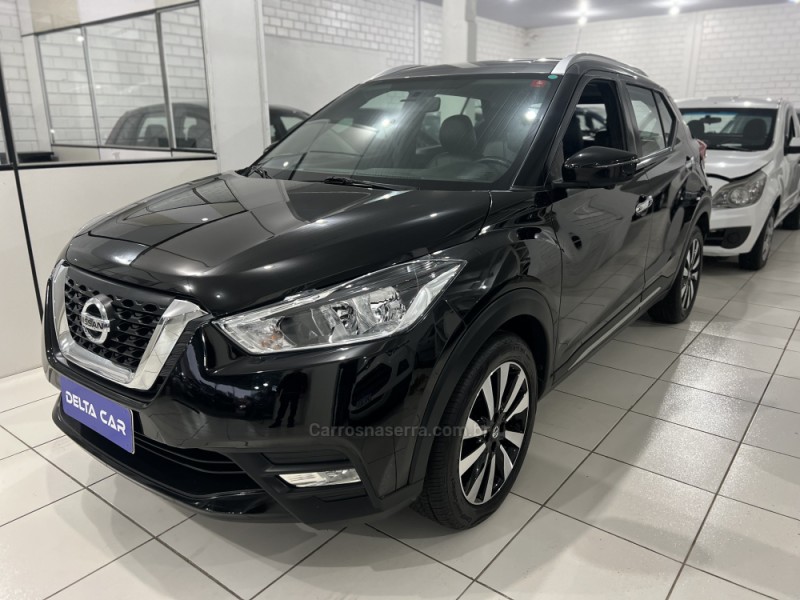 KICKS 1.6 16V FLEX SL 4P XTRONIC - 2018 - NOVO HAMBURGO