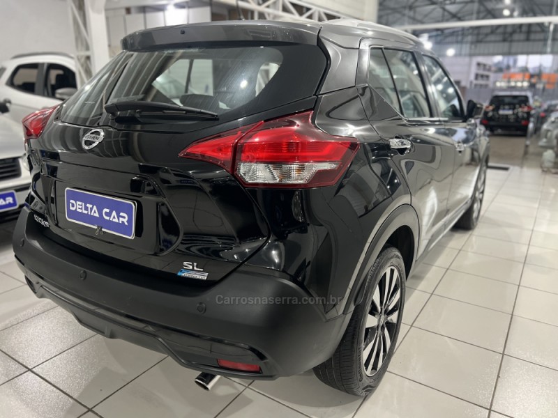 KICKS 1.6 16V FLEX SL 4P XTRONIC - 2018 - NOVO HAMBURGO