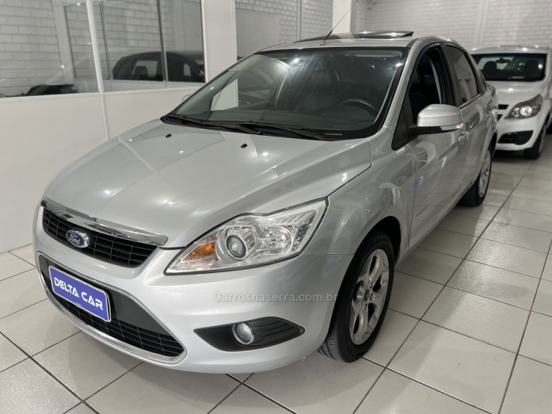 FOCUS 2.0 TITANIUM 16V FLEX 4P AUTOMÁTICO - 2011 - NOVO HAMBURGO