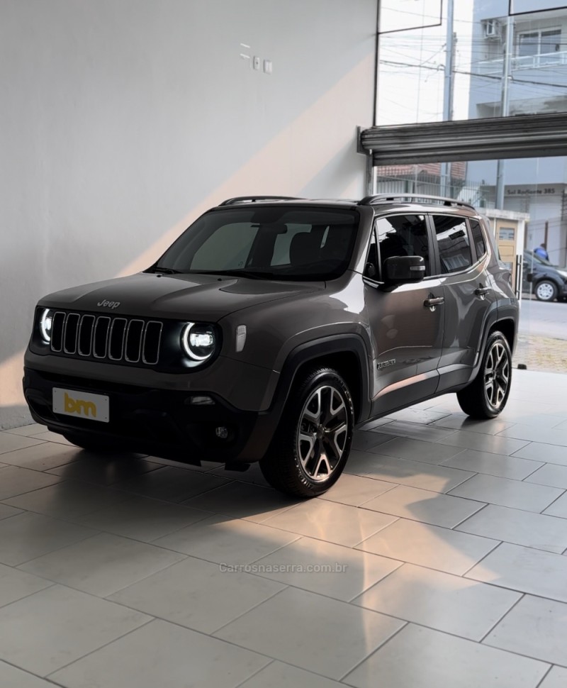 RENEGADE 1.8 16V FLEX LONGITUDE 4P AUTOMÁTICO - 2021 - CAXIAS DO SUL