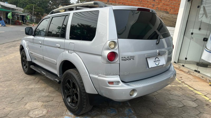 PAJERO 2.8 SPORT GLS 8V 4X4 TURBO DIESEL 4P MANUAL - 2010 - GRAVATAí