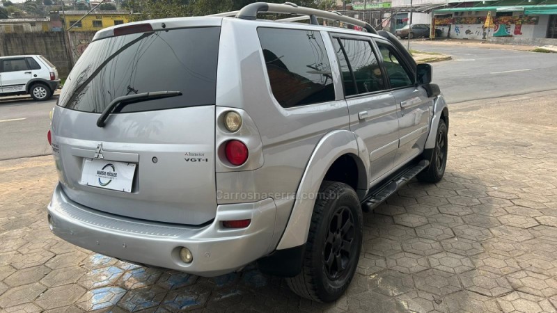 PAJERO 2.8 SPORT GLS 8V 4X4 TURBO DIESEL 4P MANUAL - 2010 - GRAVATAí