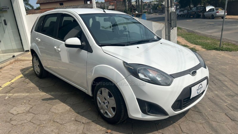 FIESTA 1.0 MPI CLASS 8V FLEX 4P MANUAL - 2014 - GRAVATAí