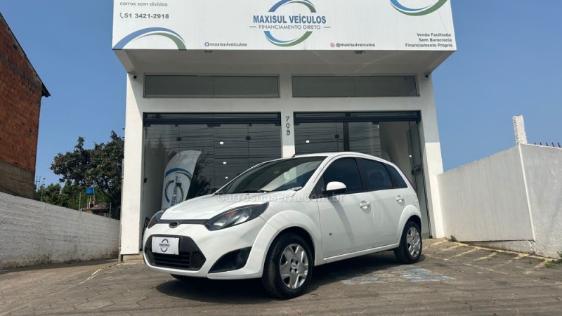 FIESTA 1.0 MPI CLASS 8V FLEX 4P MANUAL - 2014 - GRAVATAí