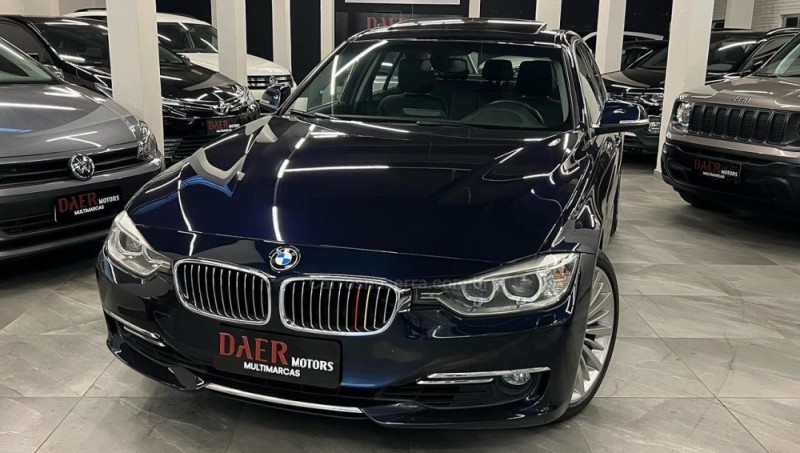 328i 2.0 luxury sedan 16v gasolina 4p automatico 2013 novo hamburgo