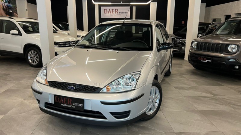 focus 2.0 16v flex 4p automatico 2007 novo hamburgo