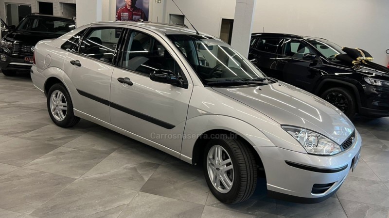 FOCUS 2.0 16V FLEX 4P AUTOMÁTICO - 2007 - NOVO HAMBURGO