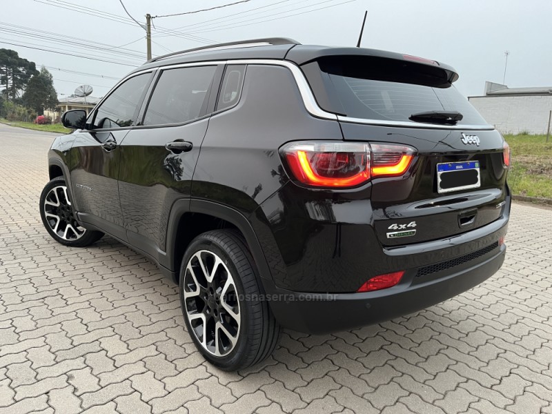 COMPASS 2.0 16V DIESEL LIMITED 4X4 AUTOMÁTICO - 2019 - CAXIAS DO SUL