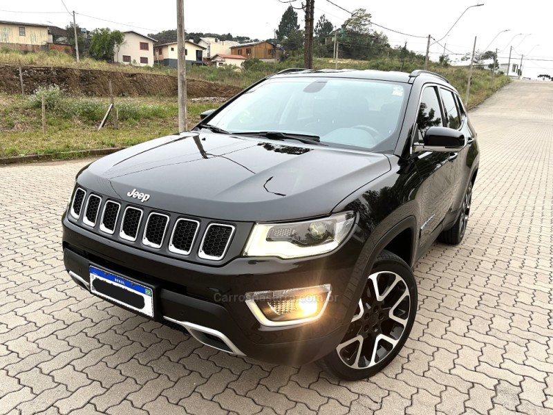 COMPASS 2.0 16V DIESEL LIMITED 4X4 AUTOMÁTICO - 2019 - CAXIAS DO SUL