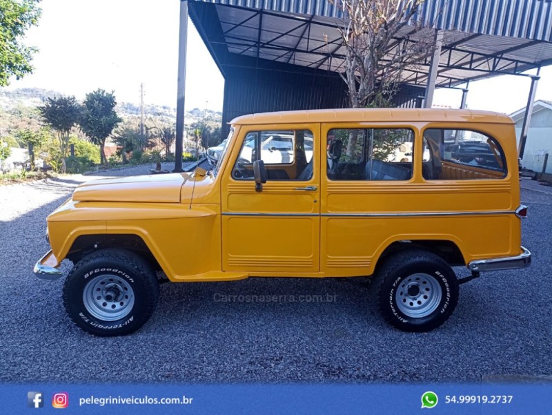 RURAL WILLYS  - 1975 - BENTO GONçALVES