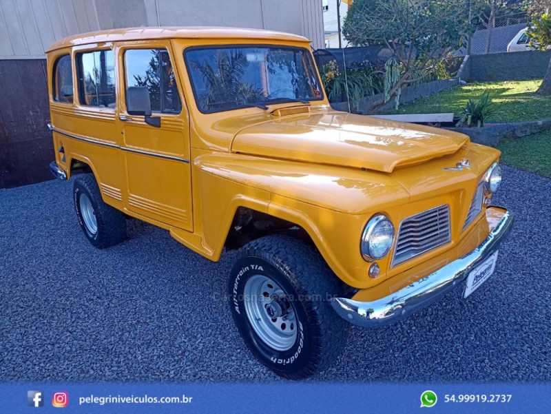 RURAL WILLYS  - 1975 - BENTO GONçALVES