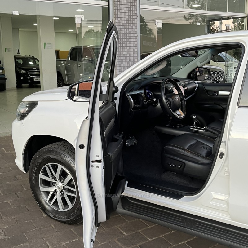 HILUX 2.8 SRV 4X4 CD 16V DIESEL 4P AUTOMÁTICO - 2018 - VACARIA