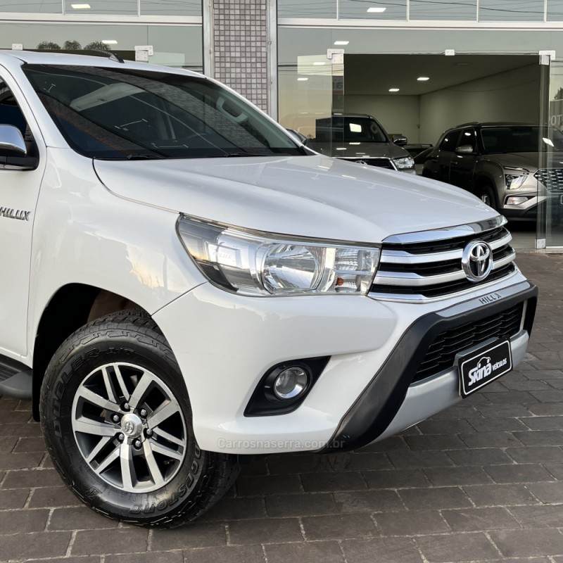 HILUX 2.8 SRV 4X4 CD 16V DIESEL 4P AUTOMÁTICO - 2018 - VACARIA