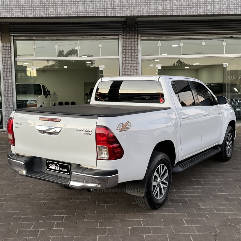 HILUX 2.8 SRV 4X4 CD 16V DIESEL 4P AUTOMÁTICO - 2018 - VACARIA