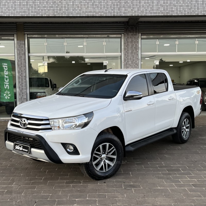 HILUX 2.8 SRV 4X4 CD 16V DIESEL 4P AUTOMÁTICO - 2018 - VACARIA