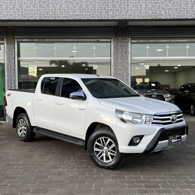 HILUX 2.8 SRV 4X4 CD 16V DIESEL 4P AUTOMÁTICO - 2018 - VACARIA