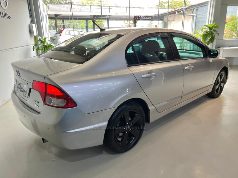 CIVIC 1.8 LXS 16V FLEX 4P MANUAL - 2007 - ESTâNCIA VELHA