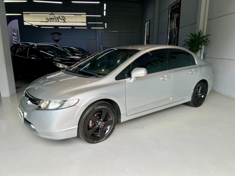 CIVIC 1.8 LXS 16V FLEX 4P MANUAL - 2007 - ESTâNCIA VELHA