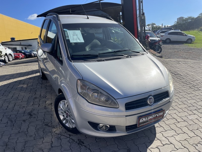 IDEA 1.6 MPI ESSENCE 16V FLEX 4P AUTOMATIZADO - 2012 - CAXIAS DO SUL