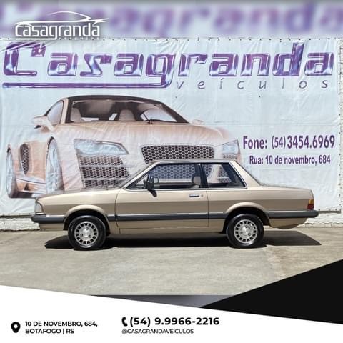 DEL REY 1.6 GLX 8V ÁLCOOL 2P MANUAL - 1986 - BENTO GONçALVES