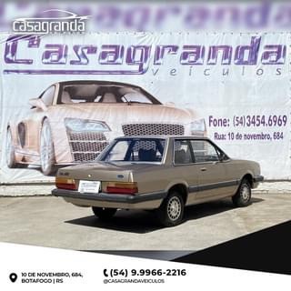 DEL REY 1.6 GLX 8V ÁLCOOL 2P MANUAL - 1986 - BENTO GONçALVES