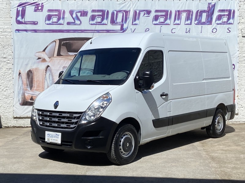 master 2.3 grand furgao l2h2 16v turbo intercooler diesel 4p manual 2014 bento goncalves