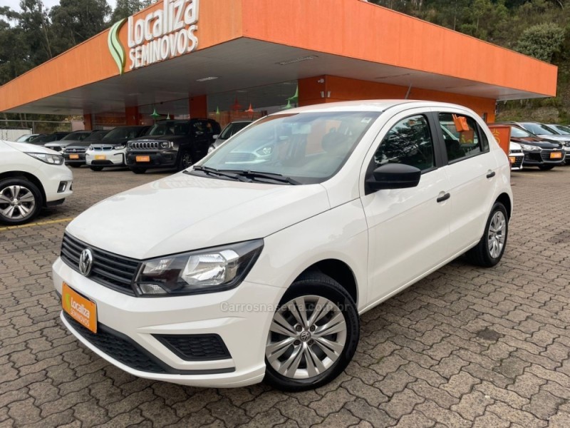 gol 1.6 mi 8v flex 4p manual 2022 caxias do sul