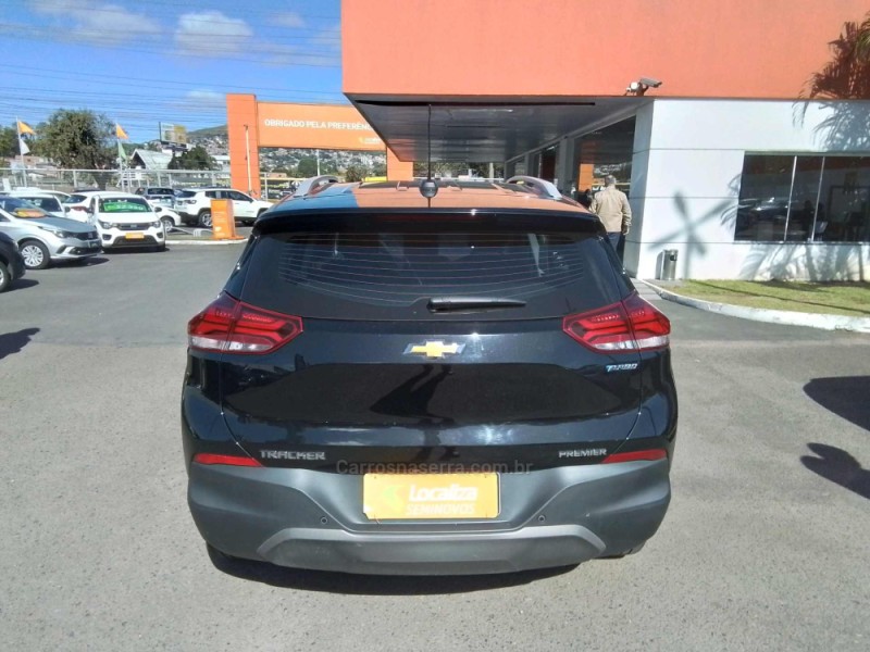 TRACKER 1.2 12V PREMIER TURBO FLEX 4P AUTOMÁTICO - 2023 - CAXIAS DO SUL