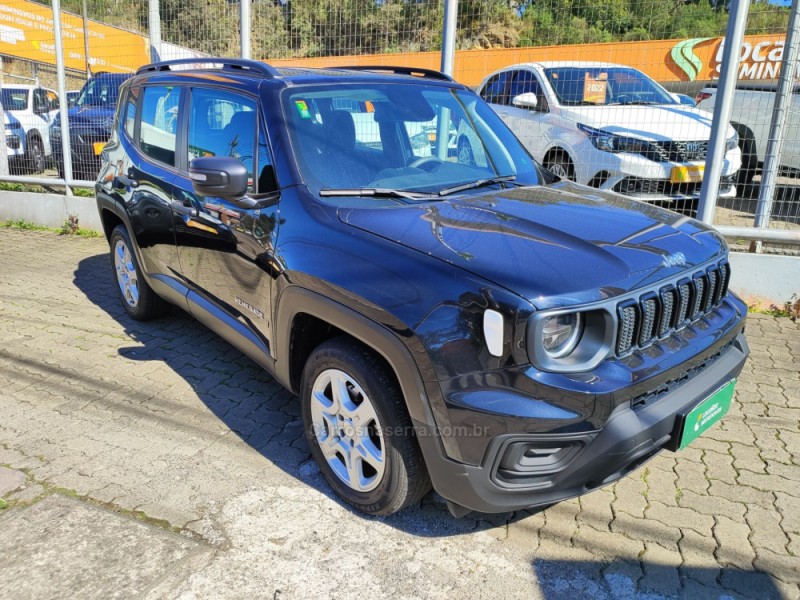 RENEGADE 1.3 SPORT T270 16V TURBO FLEX 4P AUTOMÁTICO - 2023 - CAXIAS DO SUL