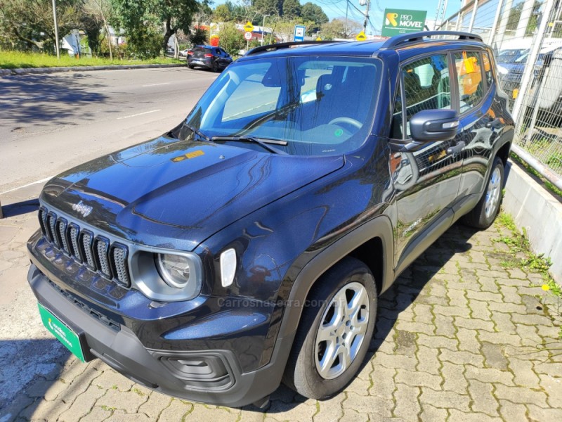 RENEGADE 1.3 SPORT T270 16V TURBO FLEX 4P AUTOMÁTICO - 2023 - CAXIAS DO SUL