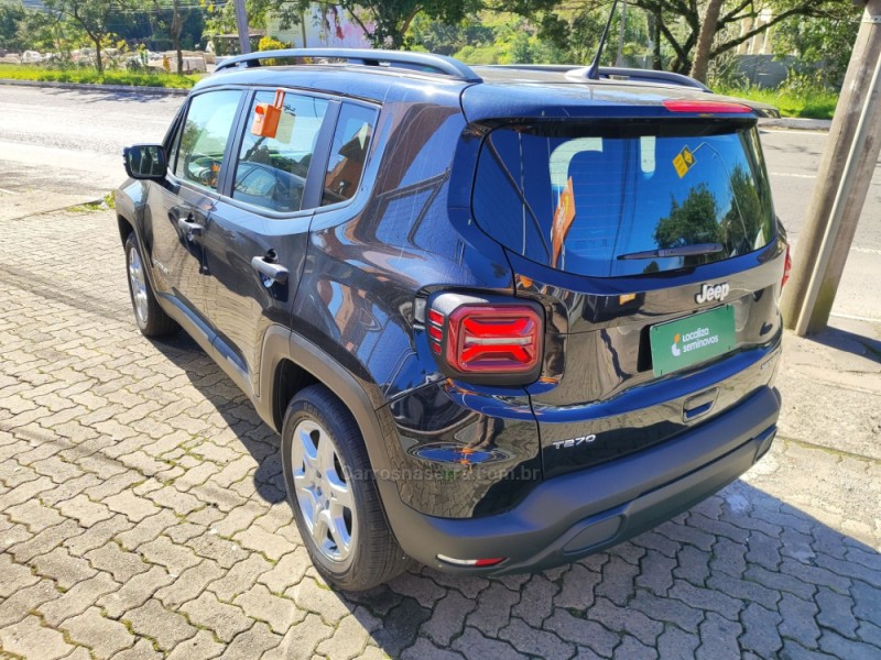 RENEGADE 1.3 SPORT T270 16V TURBO FLEX 4P AUTOMÁTICO - 2023 - CAXIAS DO SUL