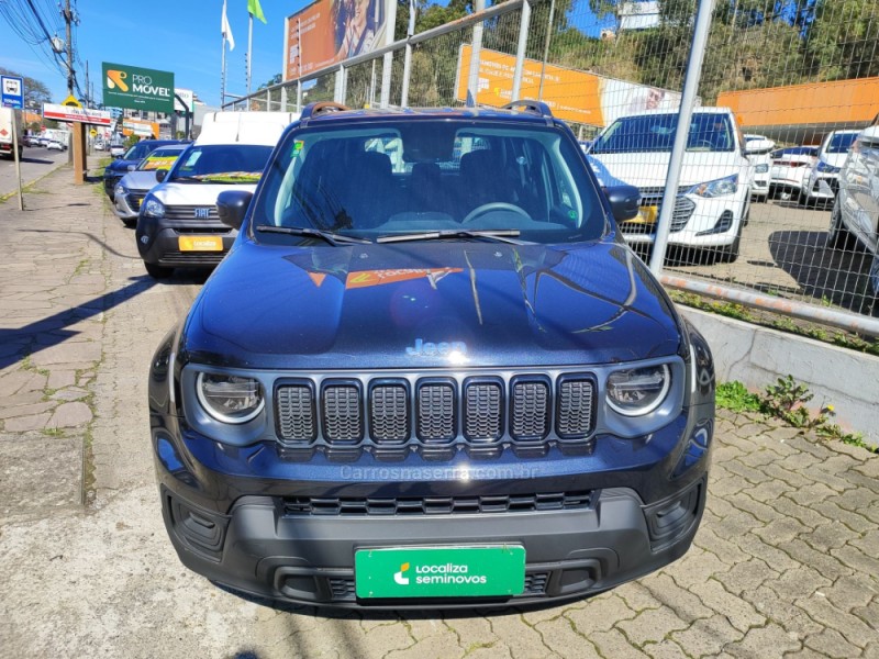 RENEGADE 1.3 SPORT T270 16V TURBO FLEX 4P AUTOMÁTICO - 2023 - CAXIAS DO SUL