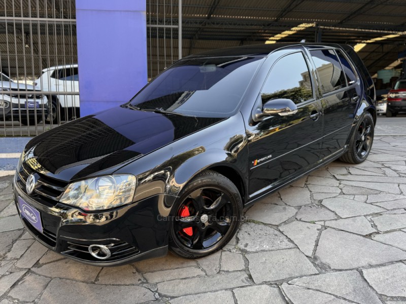 golf 1.6 mi sportline 8v flex 4p manual 2009 caxias do sul