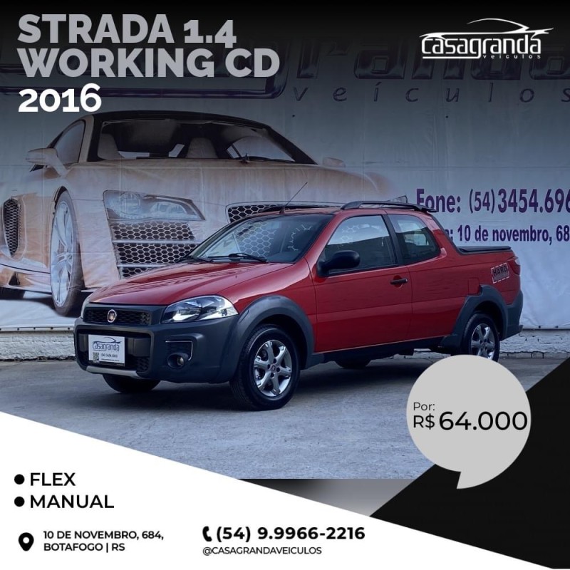 strada 1.4 mpi working cd 8v flex 3p manual 2016 bento goncalves