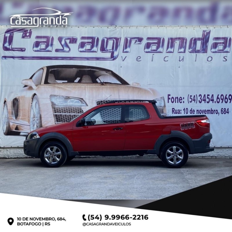 STRADA 1.4 MPI WORKING CD 8V FLEX 3P MANUAL - 2016 - BENTO GONçALVES