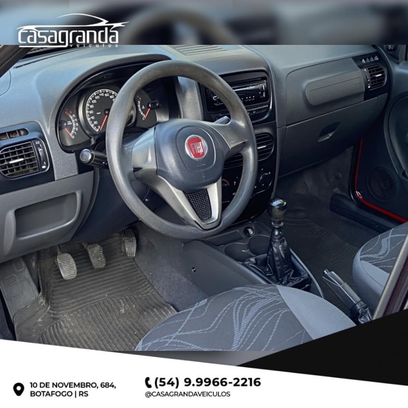 STRADA 1.4 MPI WORKING CD 8V FLEX 3P MANUAL - 2016 - BENTO GONçALVES