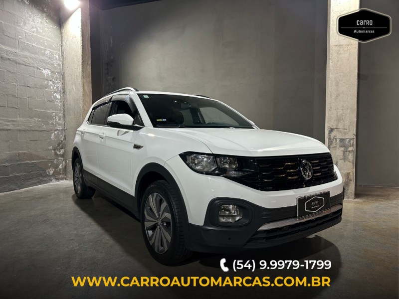 T-CROSS 1.0 COMFORTLINE TSI FLEX 4P AUTOMÁTICO - 2020 - CAXIAS DO SUL