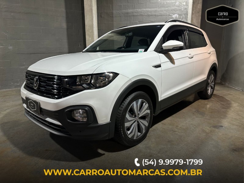 T-CROSS 1.0 COMFORTLINE TSI FLEX 4P AUTOMÁTICO - 2020 - CAXIAS DO SUL