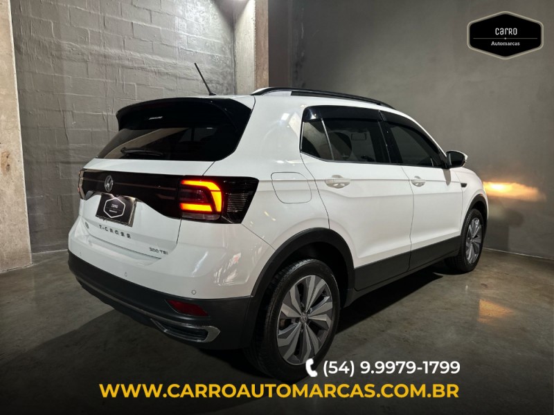 T-CROSS 1.0 COMFORTLINE TSI FLEX 4P AUTOMÁTICO - 2020 - CAXIAS DO SUL