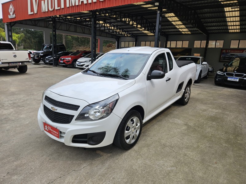 MONTANA 1.4 MPFI LS CS 8V FLEX 2P MANUAL - 2018 - CAXIAS DO SUL