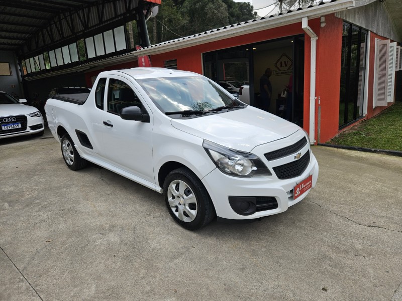 MONTANA 1.4 MPFI LS CS 8V FLEX 2P MANUAL - 2018 - CAXIAS DO SUL