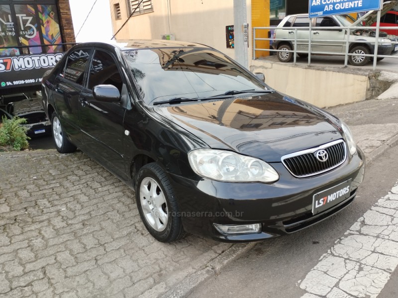 COROLLA 1.8 SE-G 16V GASOLINA 4P AUTOMÁTICO - 2003 - CAXIAS DO SUL