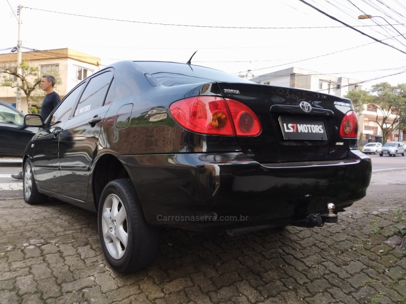 COROLLA 1.8 SE-G 16V GASOLINA 4P AUTOMÁTICO - 2003 - CAXIAS DO SUL