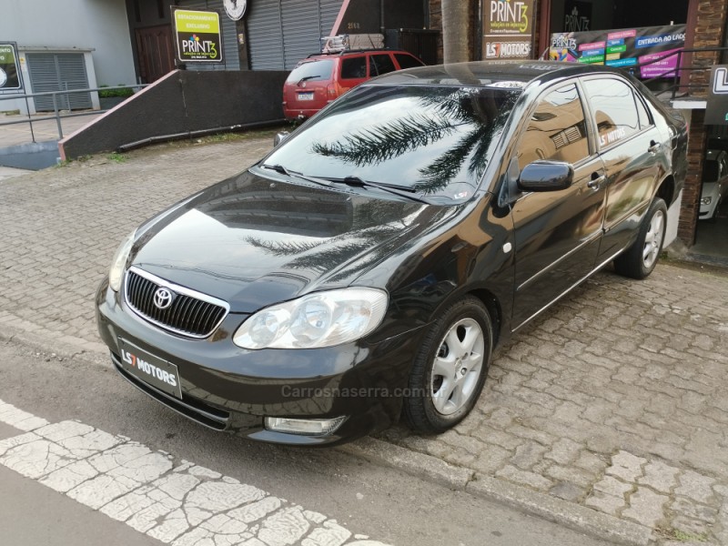 corolla 1.8 se g 16v gasolina 4p automatico 2003 caxias do sul