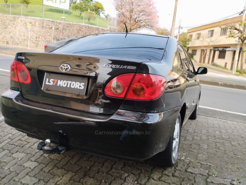 COROLLA 1.8 SE-G 16V GASOLINA 4P AUTOMÁTICO - 2003 - CAXIAS DO SUL